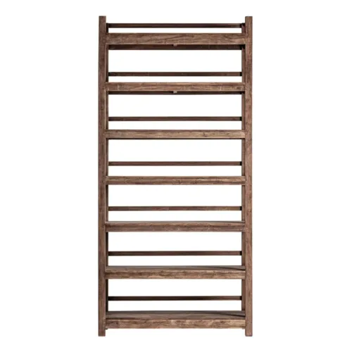 Estantería Helmond de estilo rústico