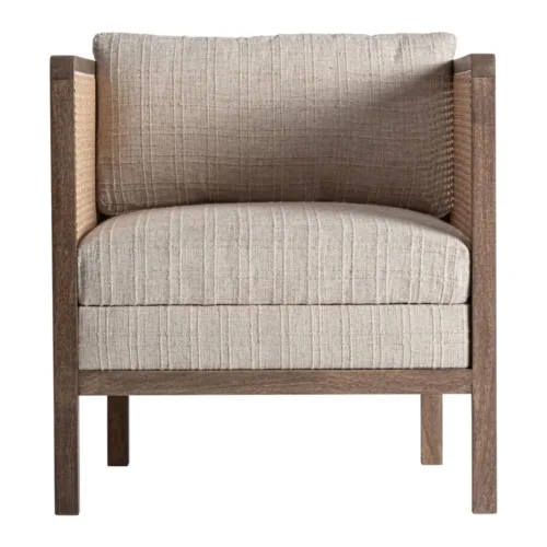 Sillón de madera de mango