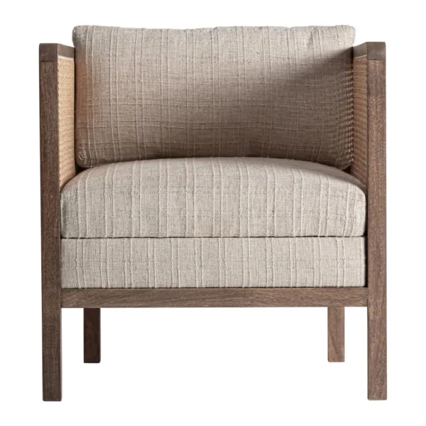 Sillón de madera de mango