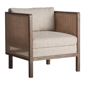 SILLÓN de madera de mango