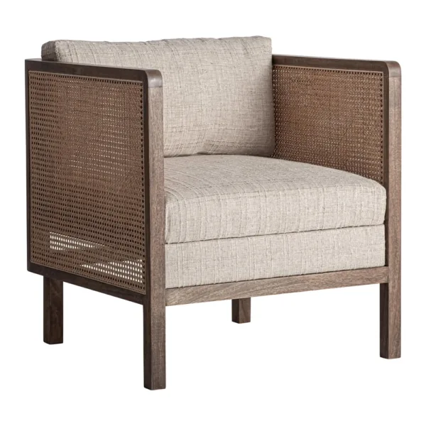 Sillón de madera de mango