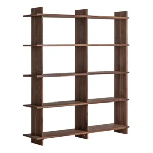 ESTANTE MODULAR madera maciza BRUTALIST