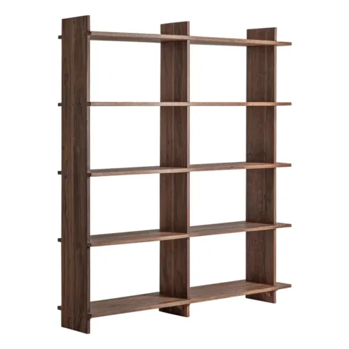 ESTANTE MODULAR madera maciza BRUTALIST