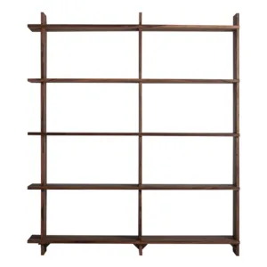 ESTANTE MODULAR madera maciza BRUTALIST