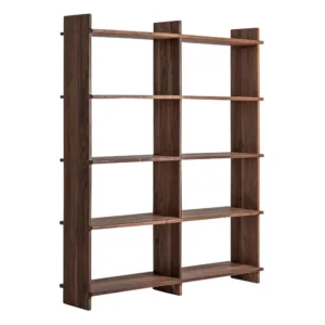 ESTANTE MODULAR de madera BRUTALIST