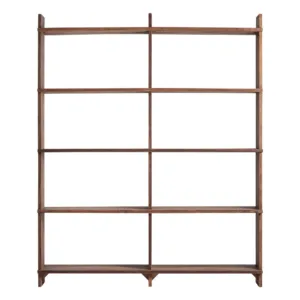 ESTANTE MODULAR de madera BRUTALIST