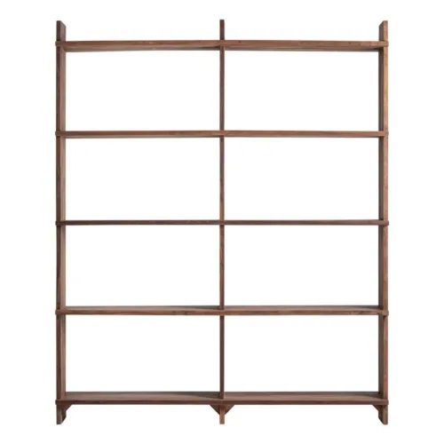 ESTANTE MODULAR de madera BRUTALIST