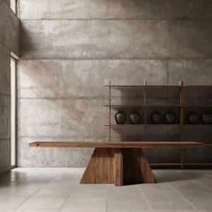 MESA COMEDOR BRUTALIST grande