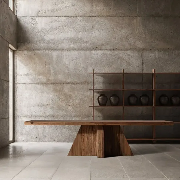 MESA COMEDOR BRUTALIST grande