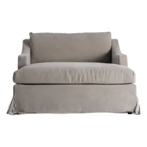 Chaise Longue Arsac de lino