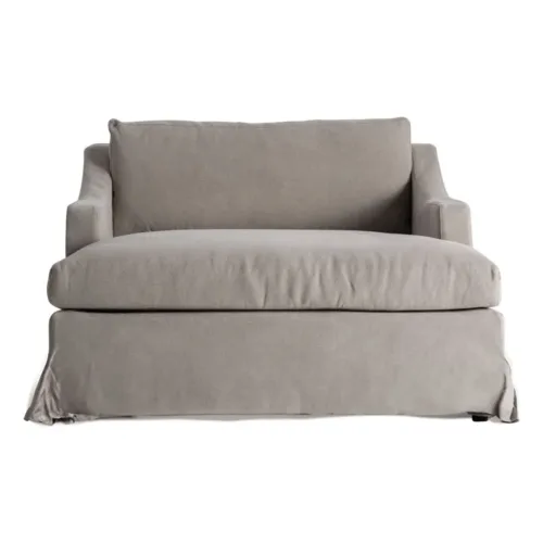 Chaise Longue Arsac de lino