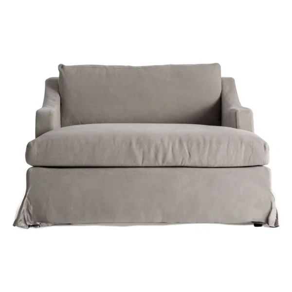 Chaise Longue Arsac de lino