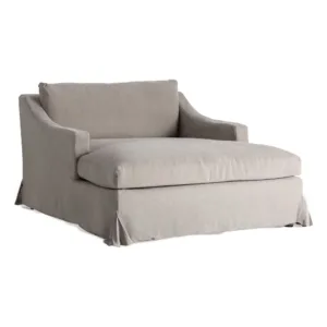 Chaise Longue Arsac de lino