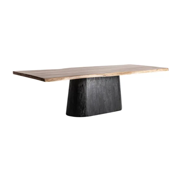 Mesa de comedor en madera de mango Knaith