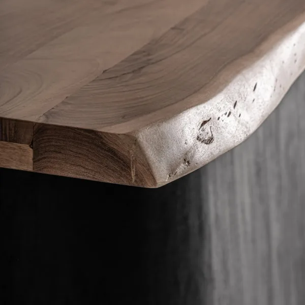 Mesa de comedor en madera de mango Knaith