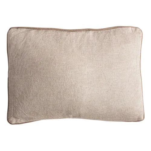 Cojín Sarabe de lino y fibra natural