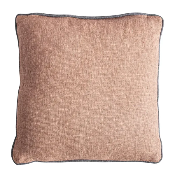 Cojín Saoia de lino y fibra natural