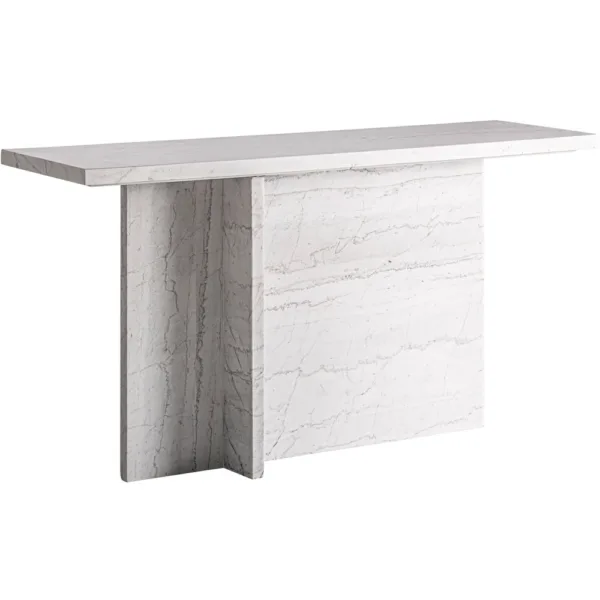 Consola de mármol Khat
