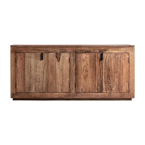 Aparador Selby de madera y hierro