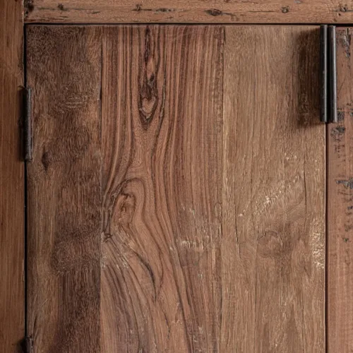 Aparador Selby de madera recuperada y hierro