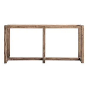 Base de vitrina de madera Masein