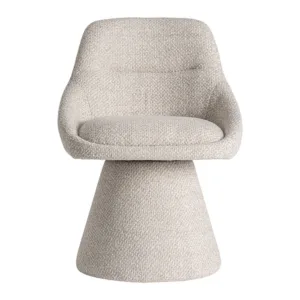 Sillón giratorio Essen de algodón