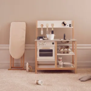 Cocina de juguete de madera