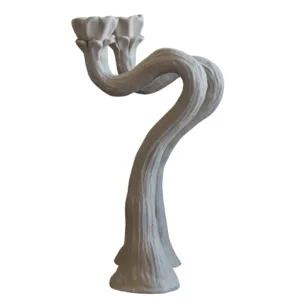 Candelabros de flores del desierto (Set de 2)