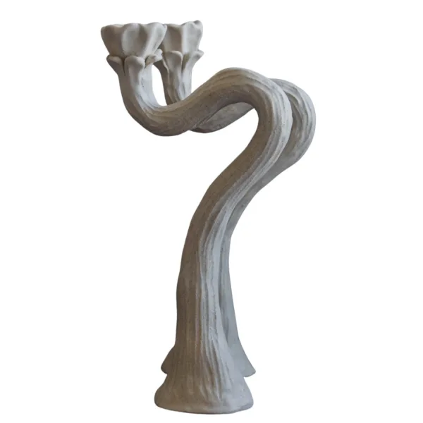 Candelabros de flores del desierto (Set de 2)