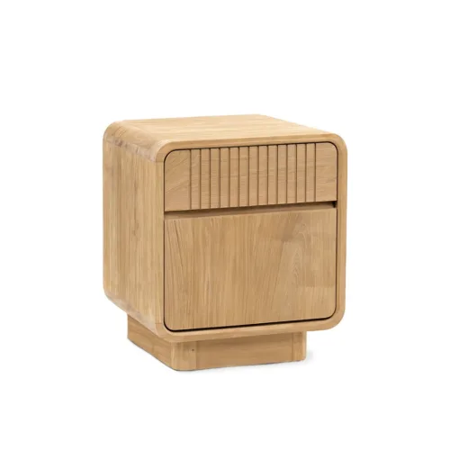 Mesita eyre teka cajón derecha