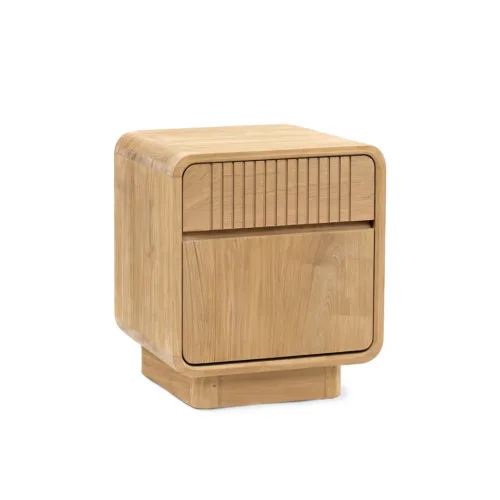 Mesita eyre teka cajón izquierda