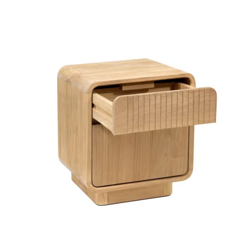 Mesita eyre teka cajón izquierda