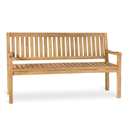 Banco jardín teka plazas