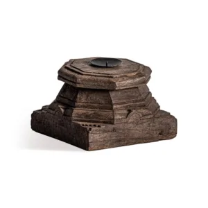 Portavela Wajir de estilo étnico