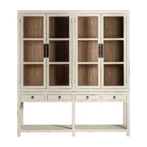 Vitrina Pivka de estilo provenzal