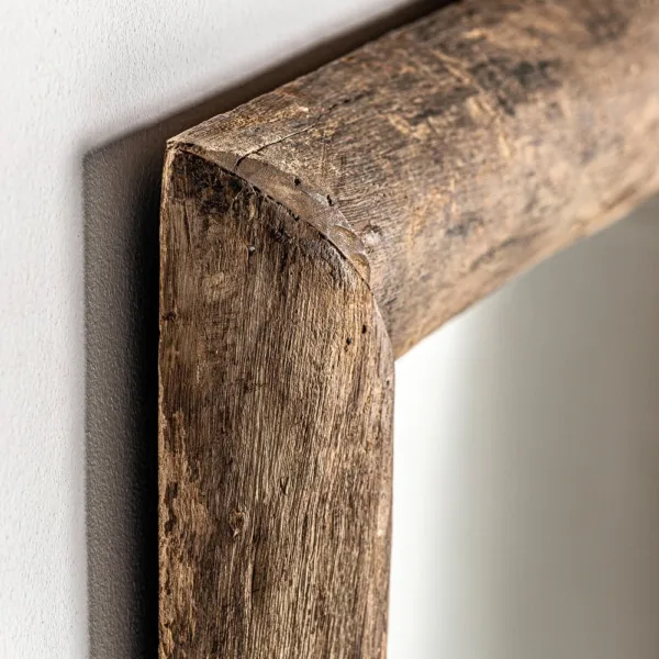 Espejo Badai envejecido de estilo étnico