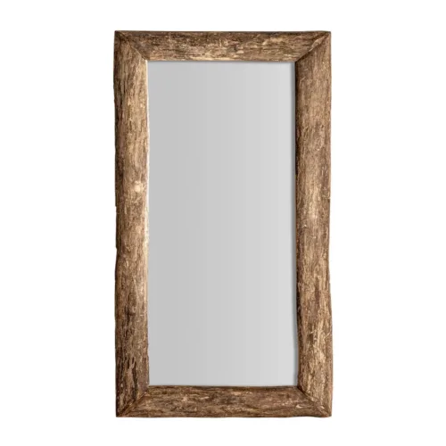 Espejo Badai envejecido de estilo étnico