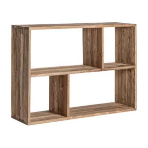 Estantería Lux de madera de teca