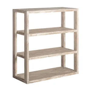 Estantería Stendal de madera de olmo