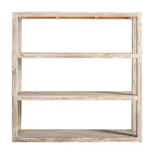 Estantería Stendal de madera de olmo