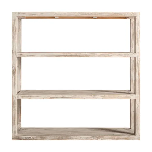 Estantería Stendal de madera de olmo