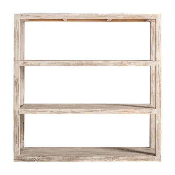 Estantería Stendal de madera de olmo