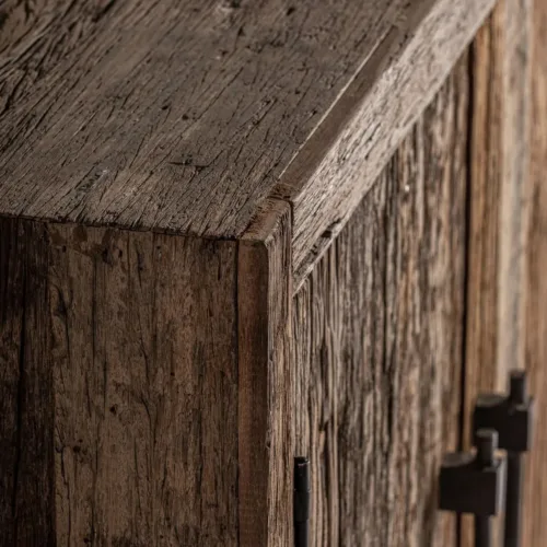 Aparador Carrik de HIERRO Y MADERA 254CM