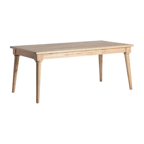 Mesa de comedor Nyry de madera mindi