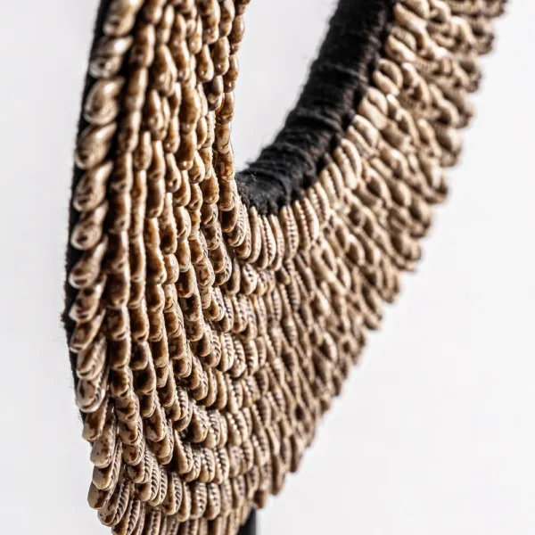 Figura decorativa Seoane con conchas