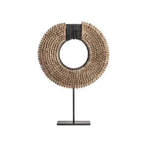 Figura decorativa Seoane con conchas