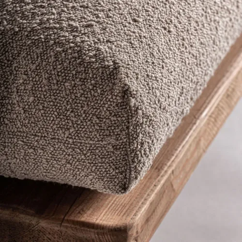 Sillón de madera de pino reciclado Givry
