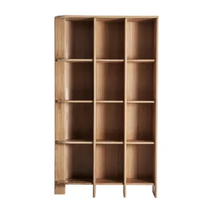 Estantería Nara de roble