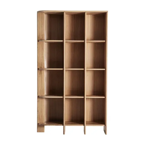 Estantería Nara de roble