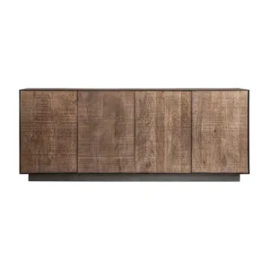 Aparador Krefeld de madera de mango